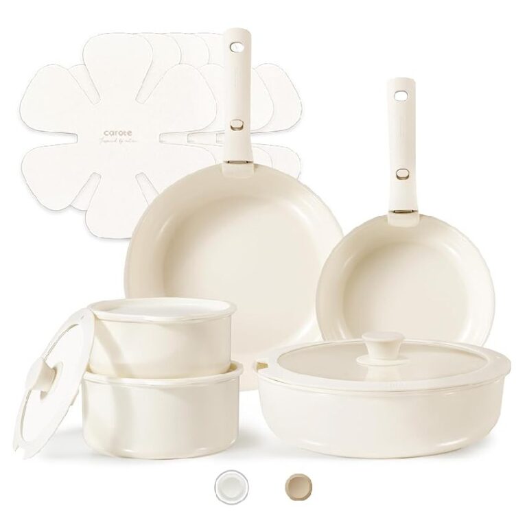 CAROTE 15pcs Cookware Set: Up to 40% Off Deal