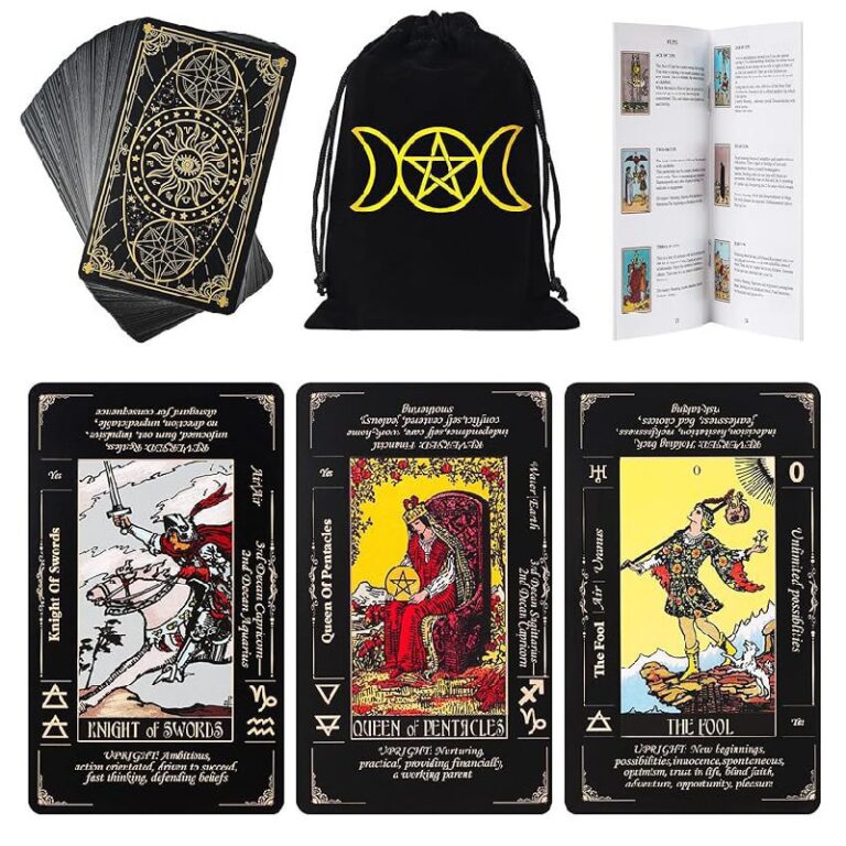 Tarot Cards & Guide: Up to 34% Off Deal