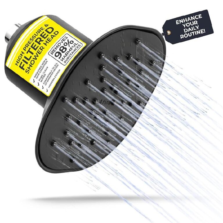 Afina High Pressure Filtered Shower Head – 16% Off Deal