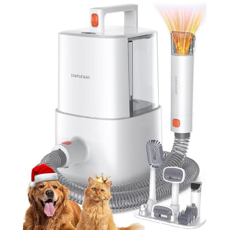 Dog Vacuum Grooming Kit: Up to 20% Off Deal