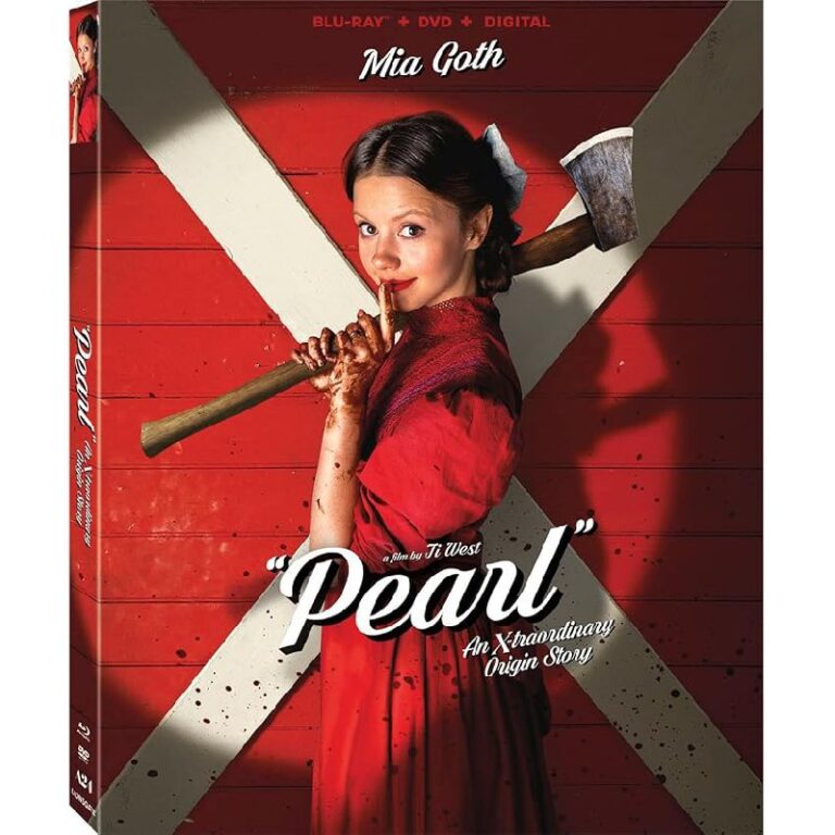 Pearl (2022) Blu-ray up to 33% off Deal