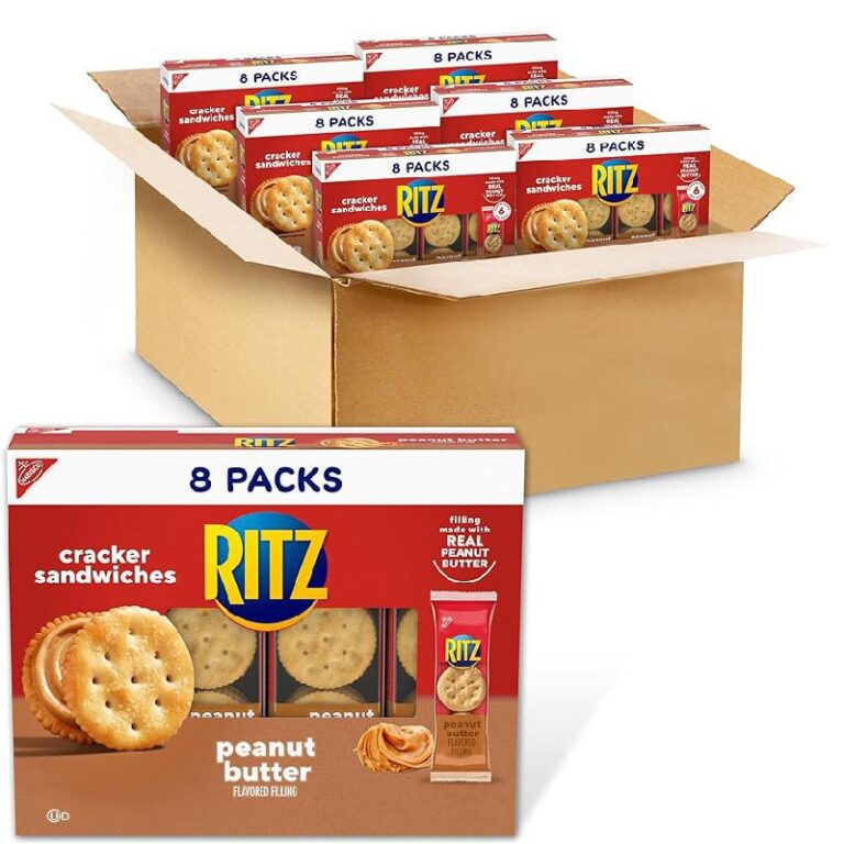 RITZ Peanut Butter Crackers up to 32% Off Deal