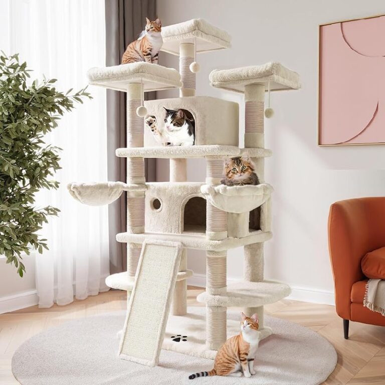 SHA CERLIN Cat Tree up to 19% Off Deal