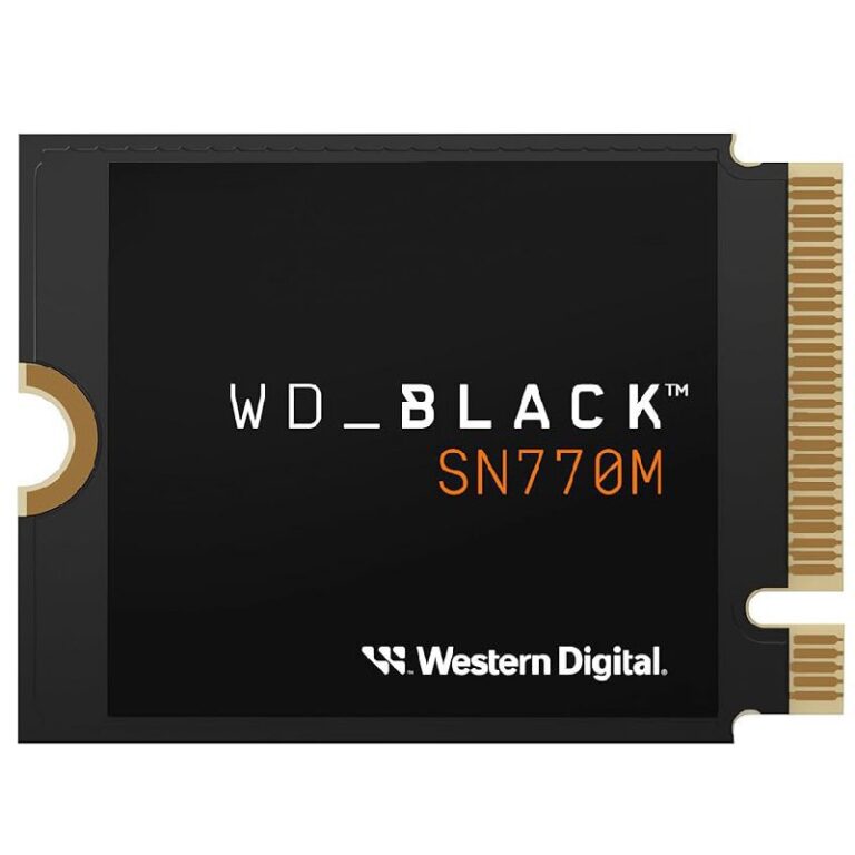 WD_BLACK 2TB SN770M SSD up to 26% off Deal