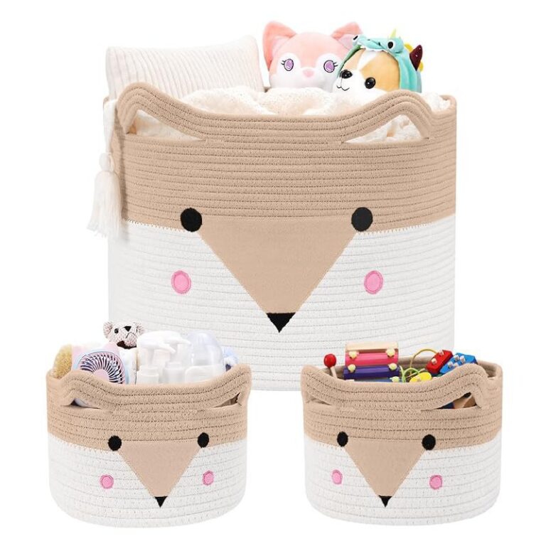 AXHOP Large Baby Basket Toy Storage up to 99% Off Deal