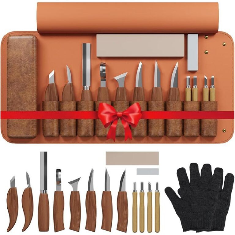 RexTact Wood Carving Kit 50% Off Deal