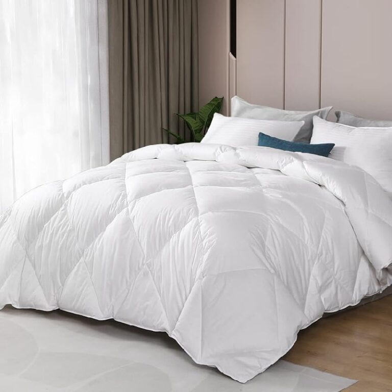 Organic Feathers Down Comforter up to 50% Off Deal