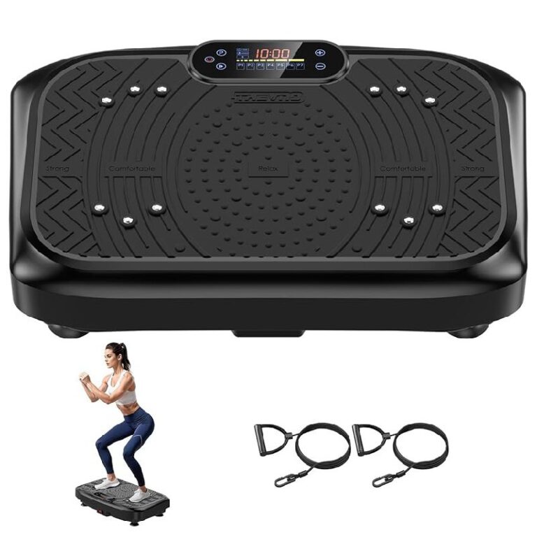 Vibration Plate Exercise Machine up to 51% Off Deal