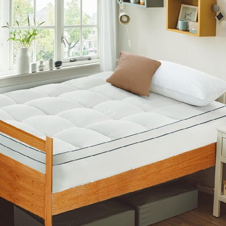 CYMULA Twin Size Mattress Topper: Up to 40% Off Deals