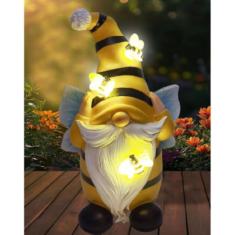 TSTGEE Solar Gnomes Decor up to 50% Off Deal