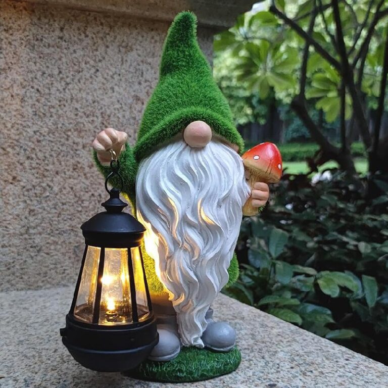 Qobumy Gnomes Solar Statues up to 50% Off Deal