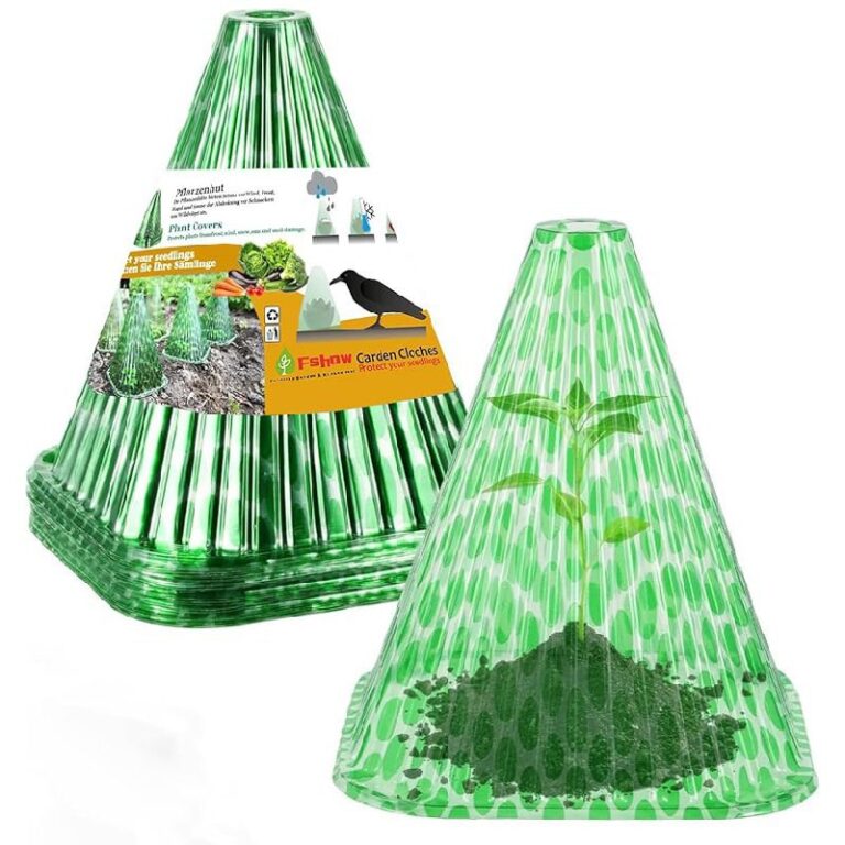 Fshow Garden Cloches: Up to 50% Off Deal on Amazon