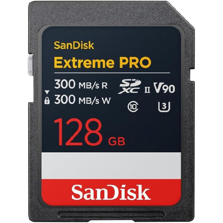 SanDisk 128GB Extreme PRO: Up to 27% Off Deal