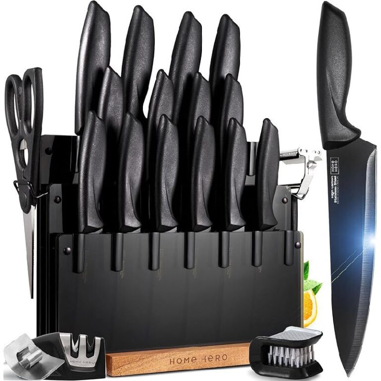 Home Hero Knife Set up to 50% Off Deal