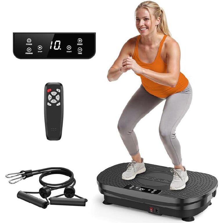 FEIERDUN Vibration Plate up to 24% Off Deal