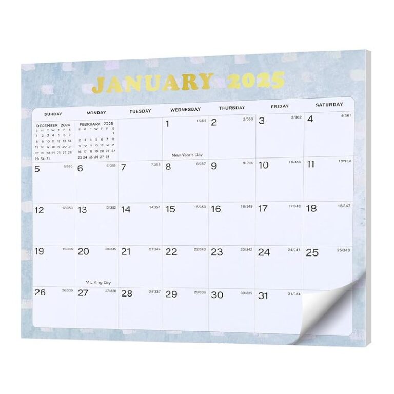 Lbylyhxc Fridge Calendar 2025 up to 50% Off Deal