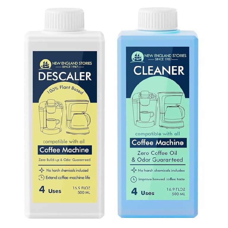 Coffee Machine Descaler & Cleaner Set: Up to 47% Off Deal