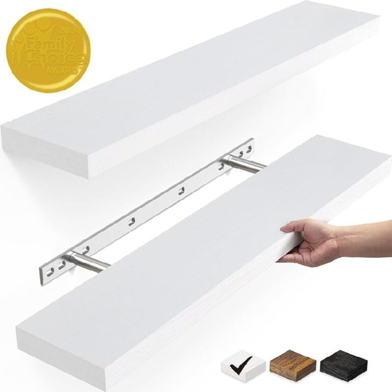 BAYKA Floating Shelves: Up to 36% Off Deal