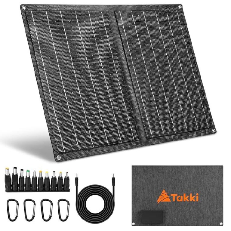 Takki 21W Solar Panels Charger up to 50% Off Deal