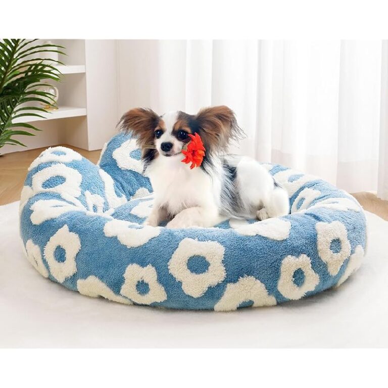 Round Dog Bed for Cats: Up to 30% Off Deal