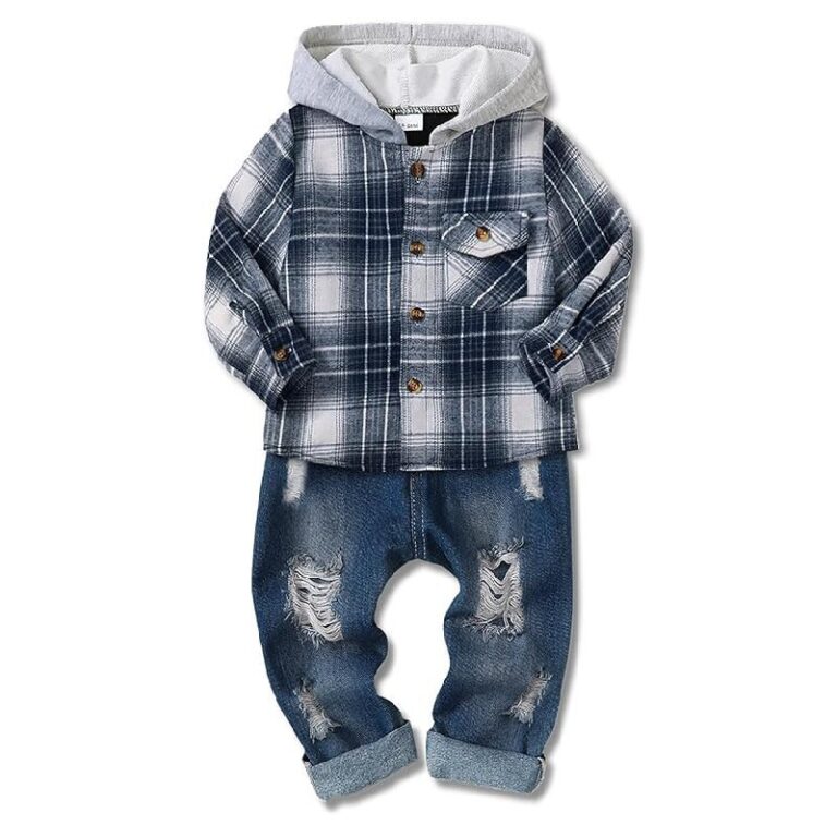 ZOEREA Toddler Boys Clothes Up to 50% Off Deal