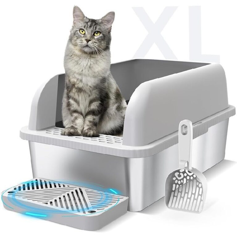 Suzzipaws Enclosed Litter Box Up to 33% Off Deal