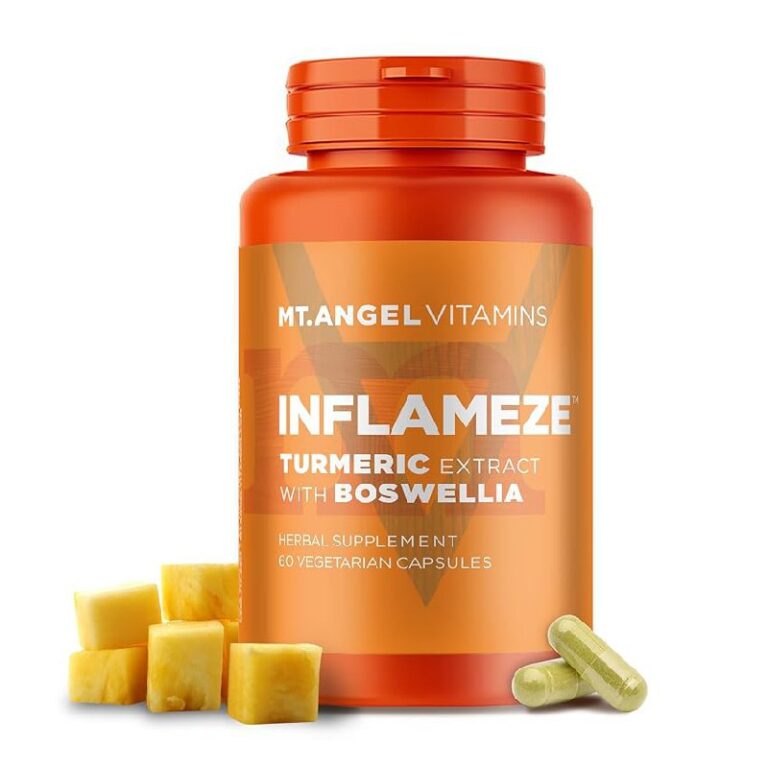 Mt. Angel Vitamins InFlamEze at 50% Off Deals