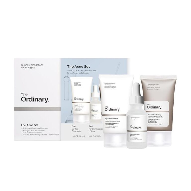 The Ordinary Acne Set up to 20% Off Deal