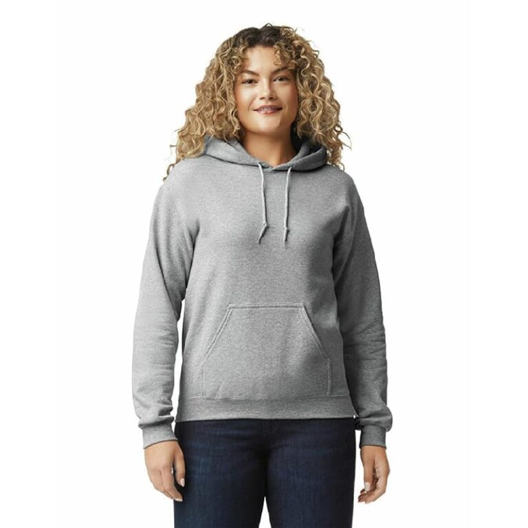 Gildan Adult Fleece Hoodie Deals up to 6% off