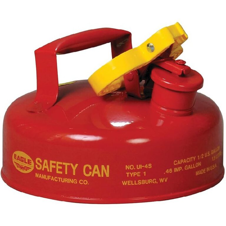 Eagle Safety Gas Can: Up to 10% Off Deal