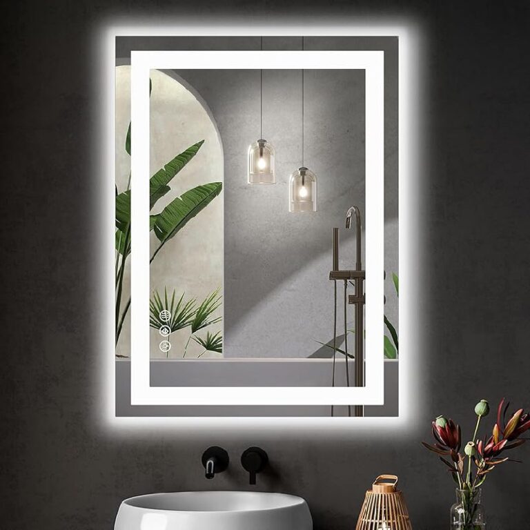 Sweetcrispy LED Bathroom Mirror up to 15% off Deal