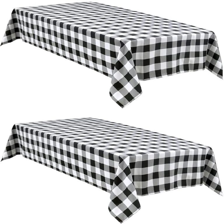 Hiasan Buffalo Plaid Tablecloths Up to 50% Off Deal