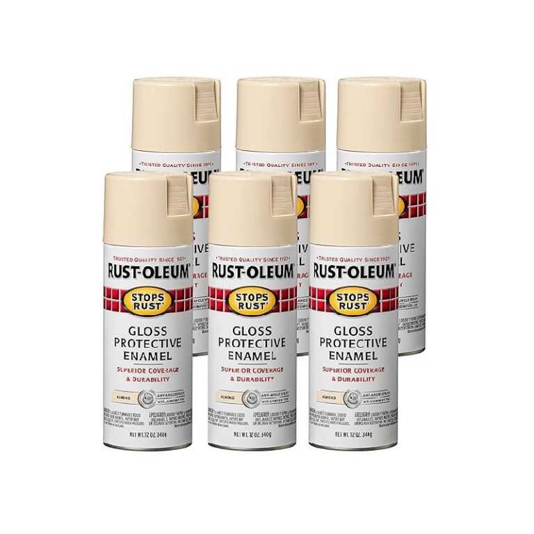 Rust-Oleum 7770830-6PK Spray Paint up to 19% Off Deals