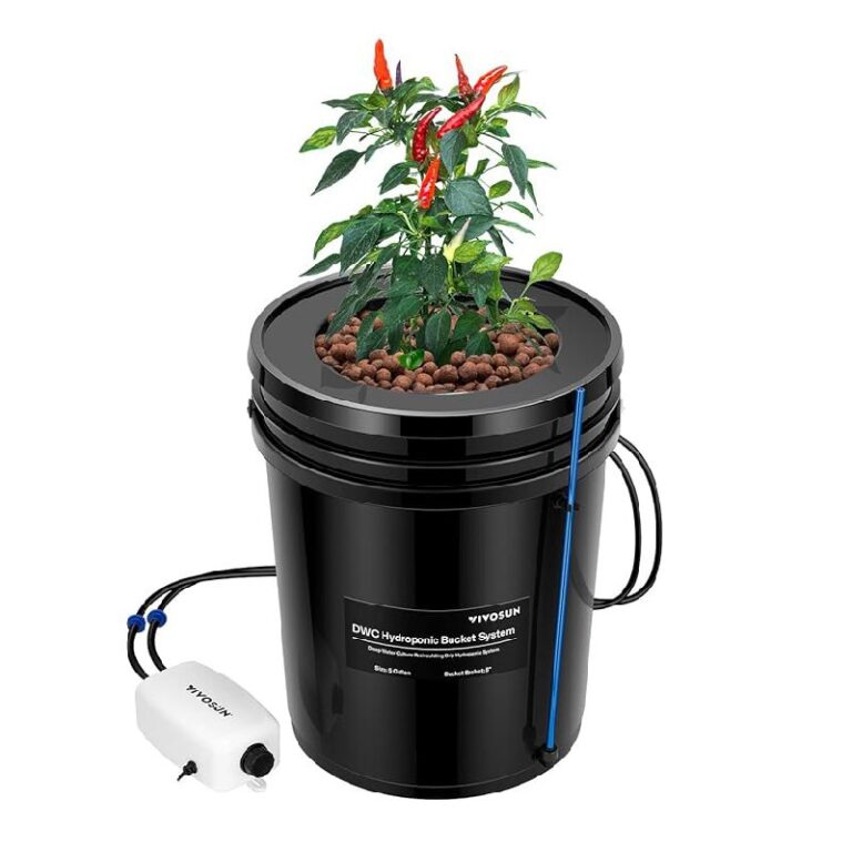 VIVOSUN DWC Hydroponics System up to 25% Off Deal