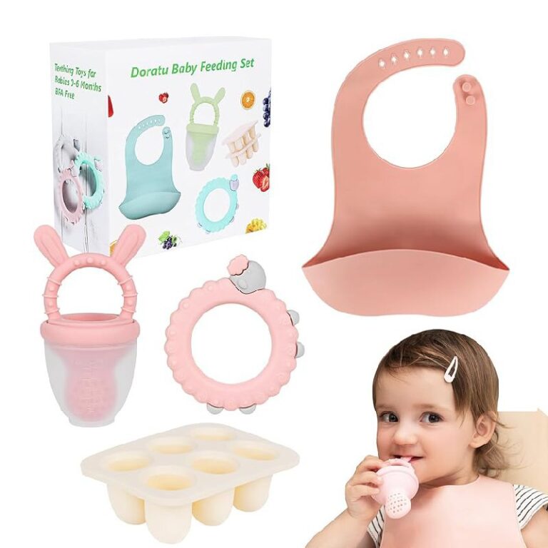 DORATU Baby Feeding Set – Up to 50% Off Deal