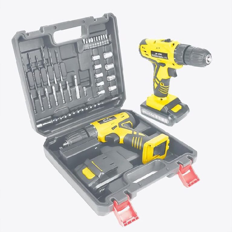 Jar-Owl 21V Cordless Drill up to 50% off Deals