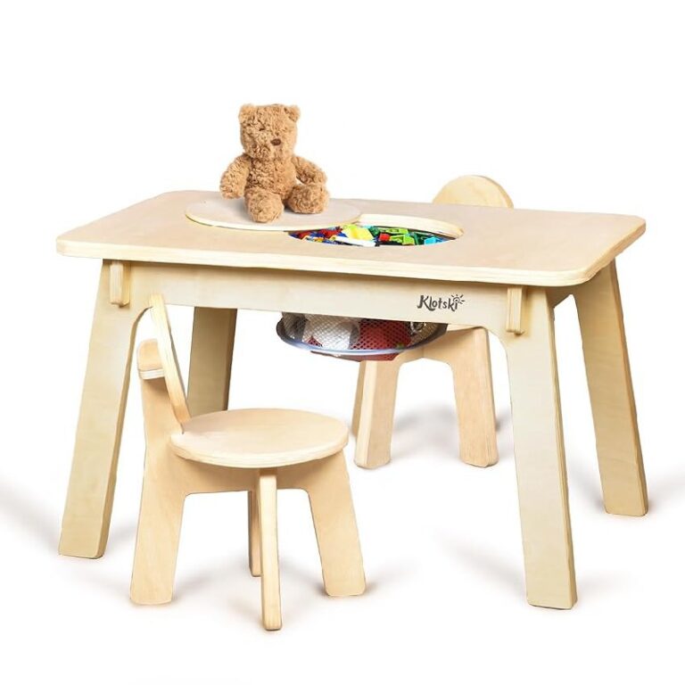 klotski Kids Table and Chair Set: Up to 34% Off Deal