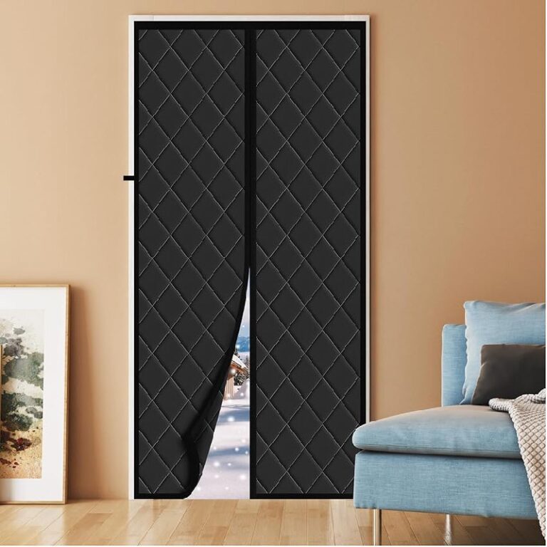 Magnetic Thermal Door Curtain up to 50% off Deal