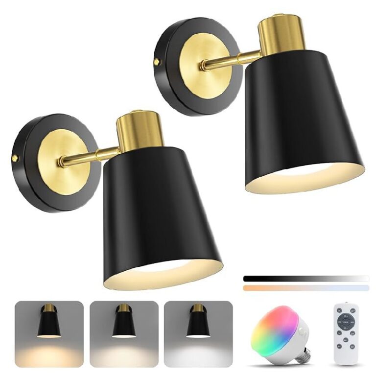 NIORSUN Wall Sconces Set: Up to 50% Off Deals