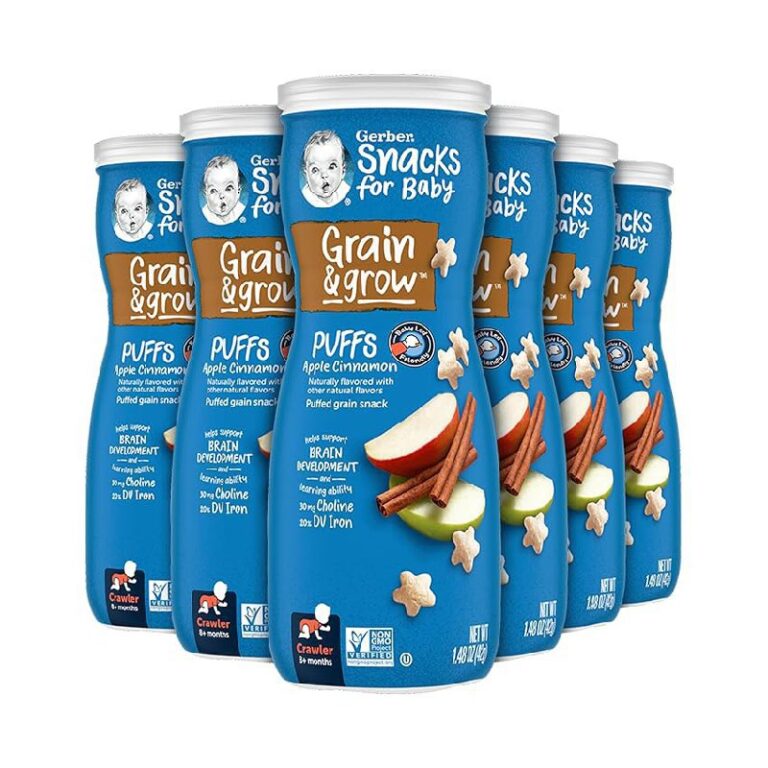 Gerber Baby Snacks Puffs: Up to 50% Off Deal