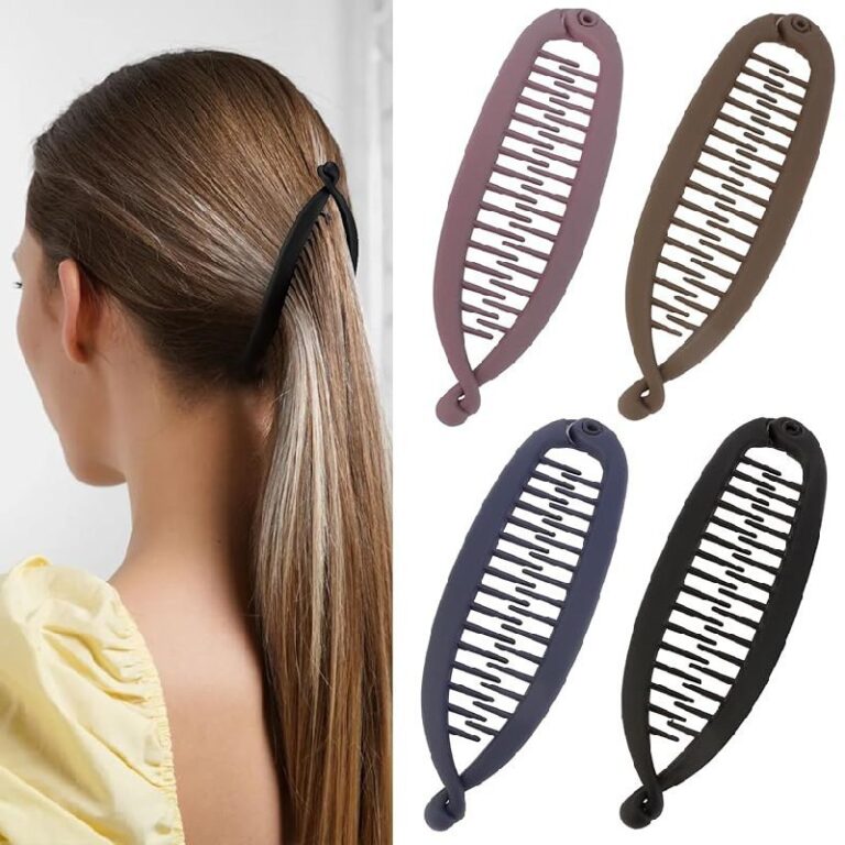 Hapdoo Matte Banana Hair Clips Up to 50% Off Deal