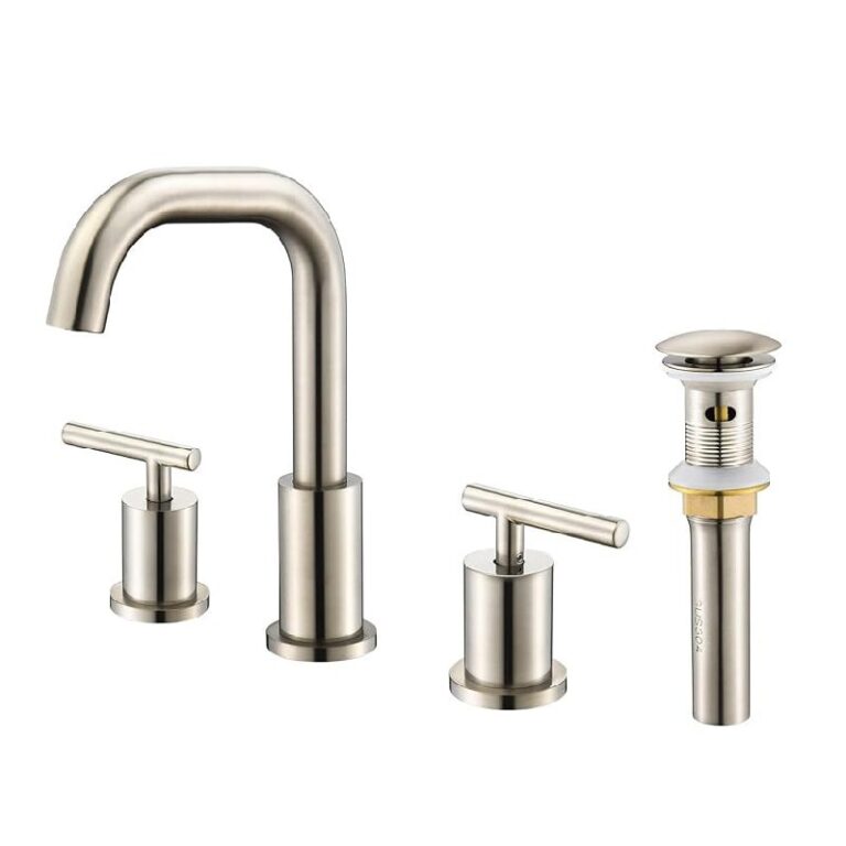 Brushed Nickel Bathroom Faucet – Up to 50% Off Deal