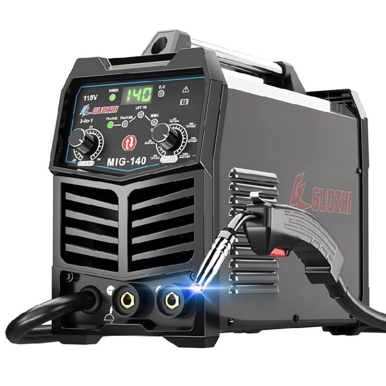 GZ GUOZHI 140A MIG Welder up to 22% Off Deal