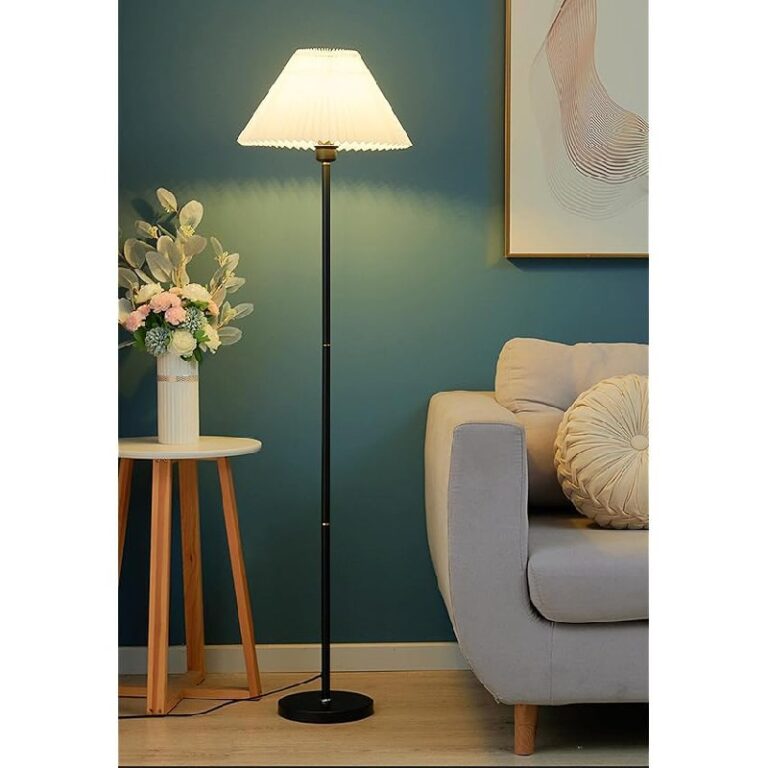 Black Pole Floor Lamp: Up to 50% Off Deal