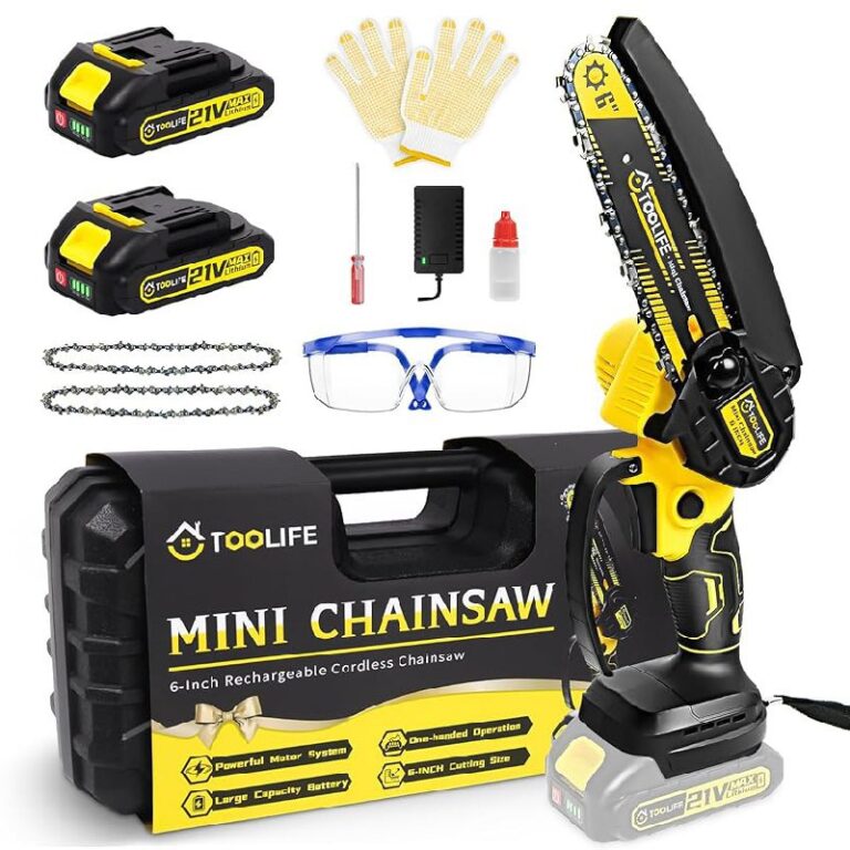 6inch Mini Chainsaw up to 50% Off Deal