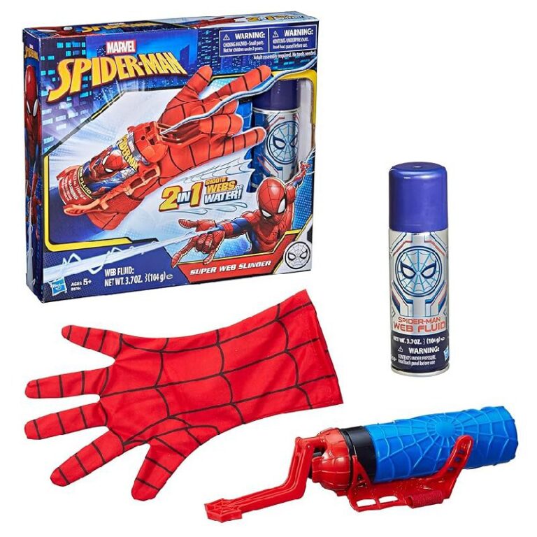 Marvel Spider-Man Super Web Slinger up to 48% Off Deal