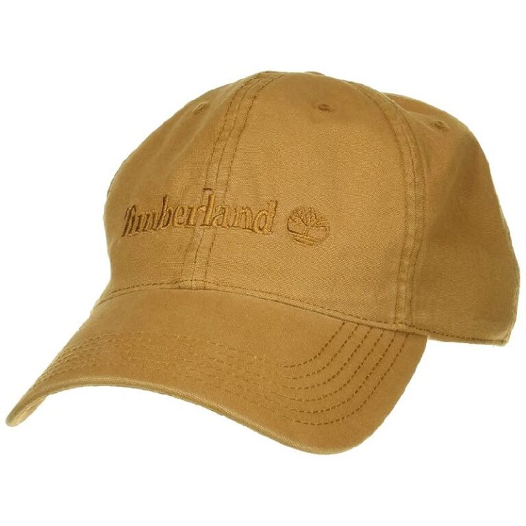 Timberland Cotton Canvas Cap up to 47% Off Deal