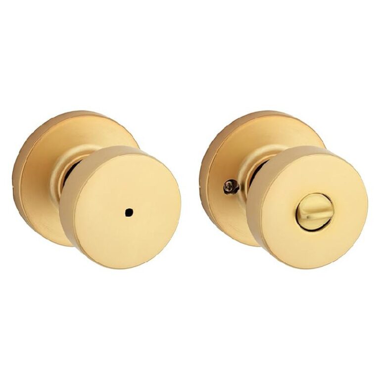 Kwikset Pismo Door Knob up to 19% Off Deals