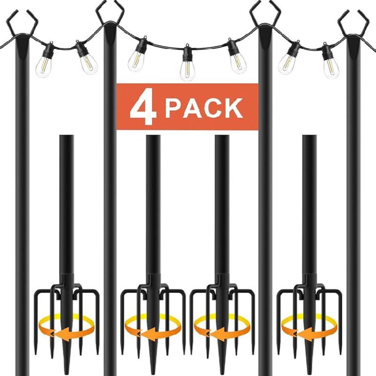 10Ft String Light Poles: Up to 50% Off Deal