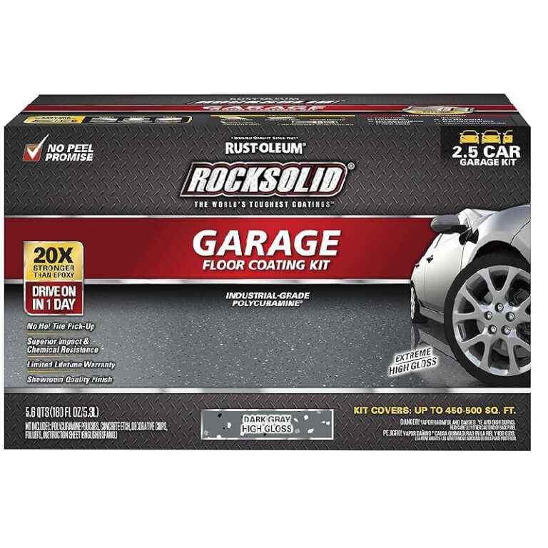 Rust-Oleum Garage Floor Kit up to 52% off Deal